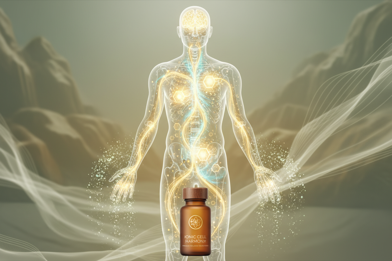Restoring ionic balance fuels energy production, detoxification, and skeletal strength.