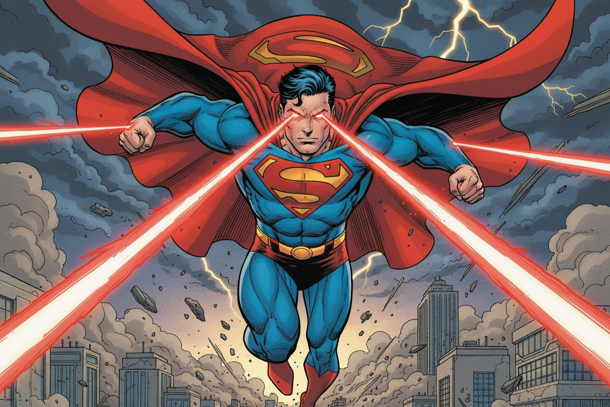 superman vision
