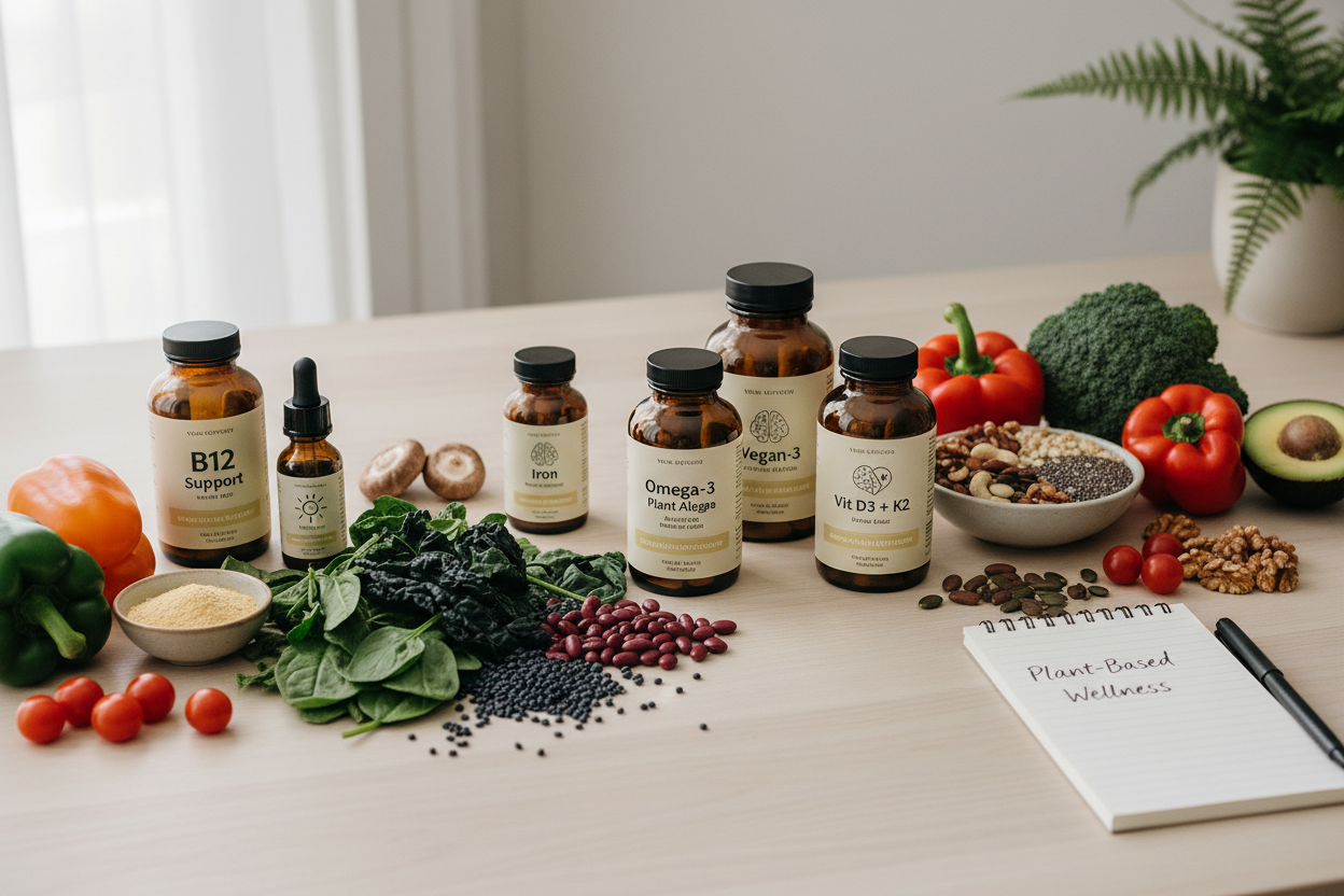 vegans need supplements