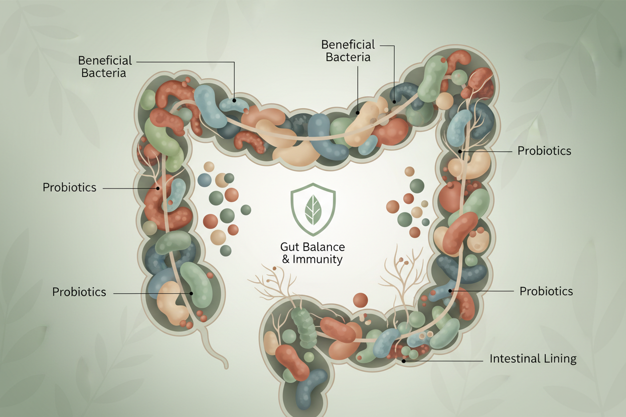 Gut micro-biome
