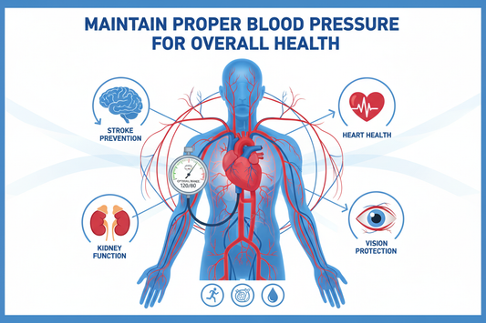 Importance of blood pressure regulation