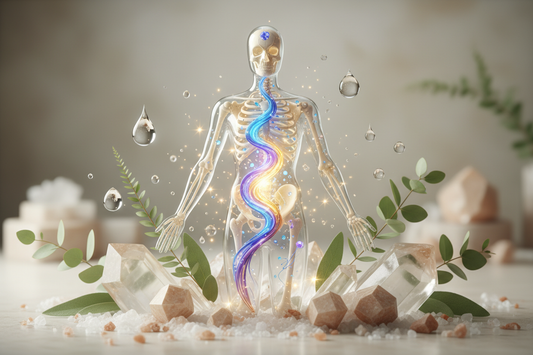  Restoring ionic balance fuels energy production, detoxification, and skeletal strength. 
